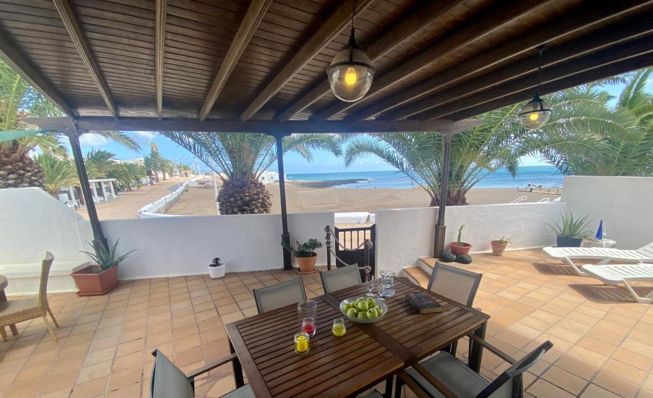 Casa Maria Fermina - Mirando Al Mar Villa Playa Honda  Luaran gambar