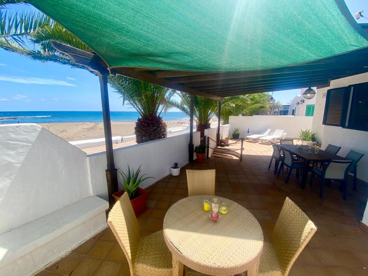 Casa Maria Fermina - Mirando Al Mar Villa Playa Honda  Luaran gambar